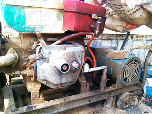 兴安单杠柴油机发电机出租