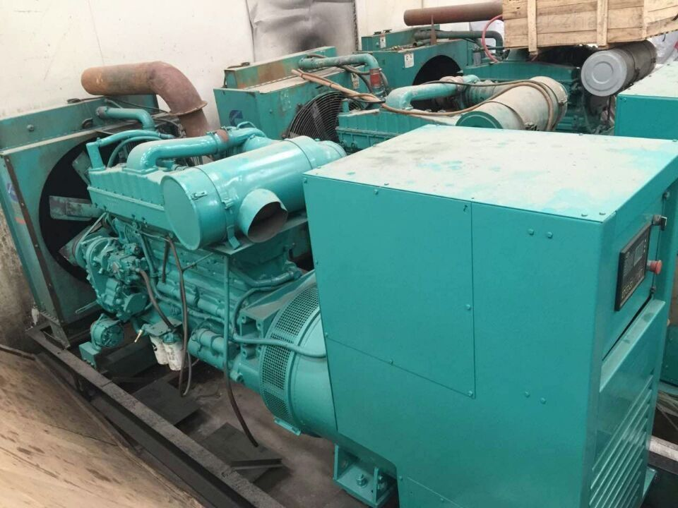 兴安发电机出租