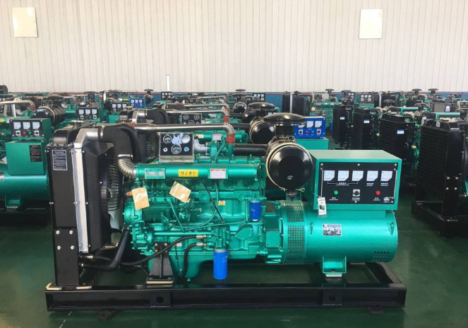兴安柴油发电机