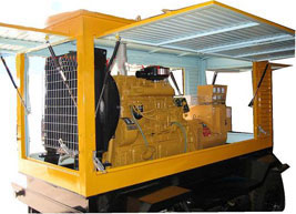 兴安移动电站(移动柴油发电机组) 兴安移动电站(移动柴油发电机组)